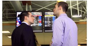 At MacArthur Airport