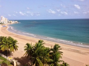 View From Our Balcony 