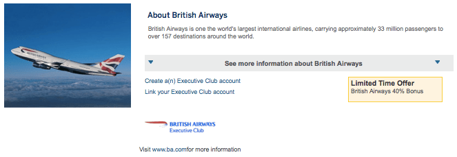 Last call for 40% Transfer Bonus