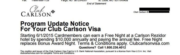 Per my last statement