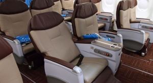 Hawaiian A330 First Class