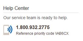 Reference code for this offer