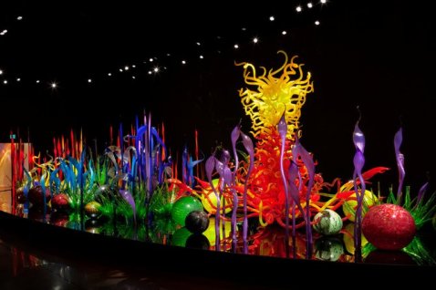 Yes, that's all glass. 