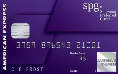 SPG card