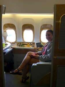 First Class on 777-300ER