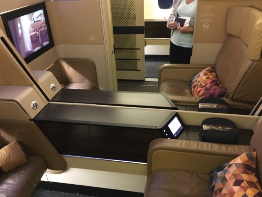Etihad First Class Suite