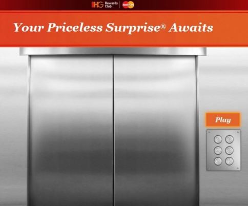 IHG Priceless Surprise