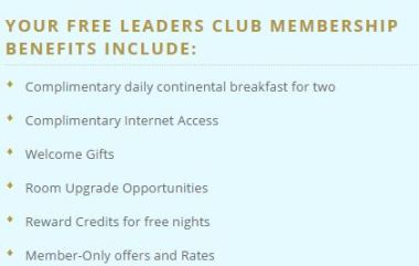 LeadersClubBenefits