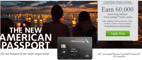 Citi AA Offer