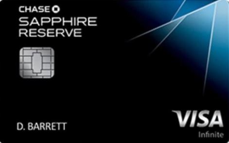 Chase Sapphire Reserve